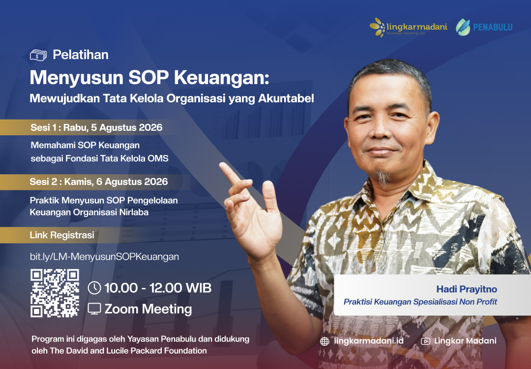 Menyusun SOP Keuangan: Mewujudkan Tata Kelola OMS yang Akuntabel